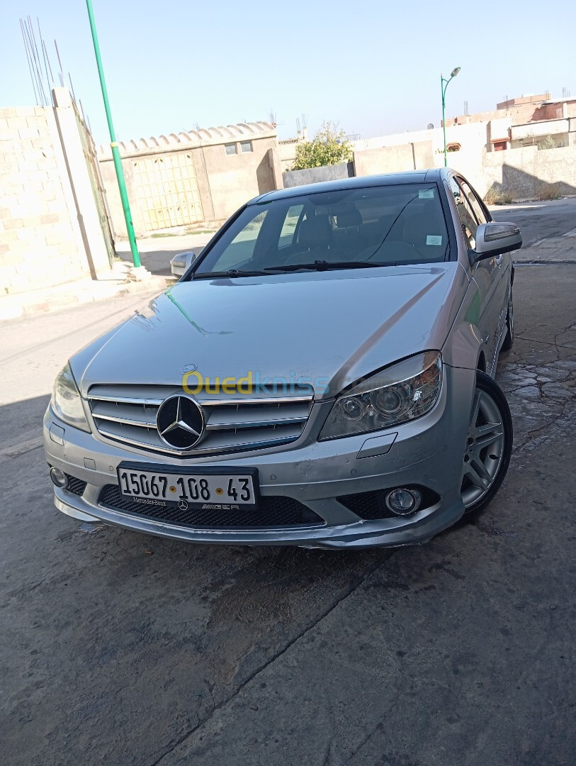 Mercedes Classe C 2008 C220 amg