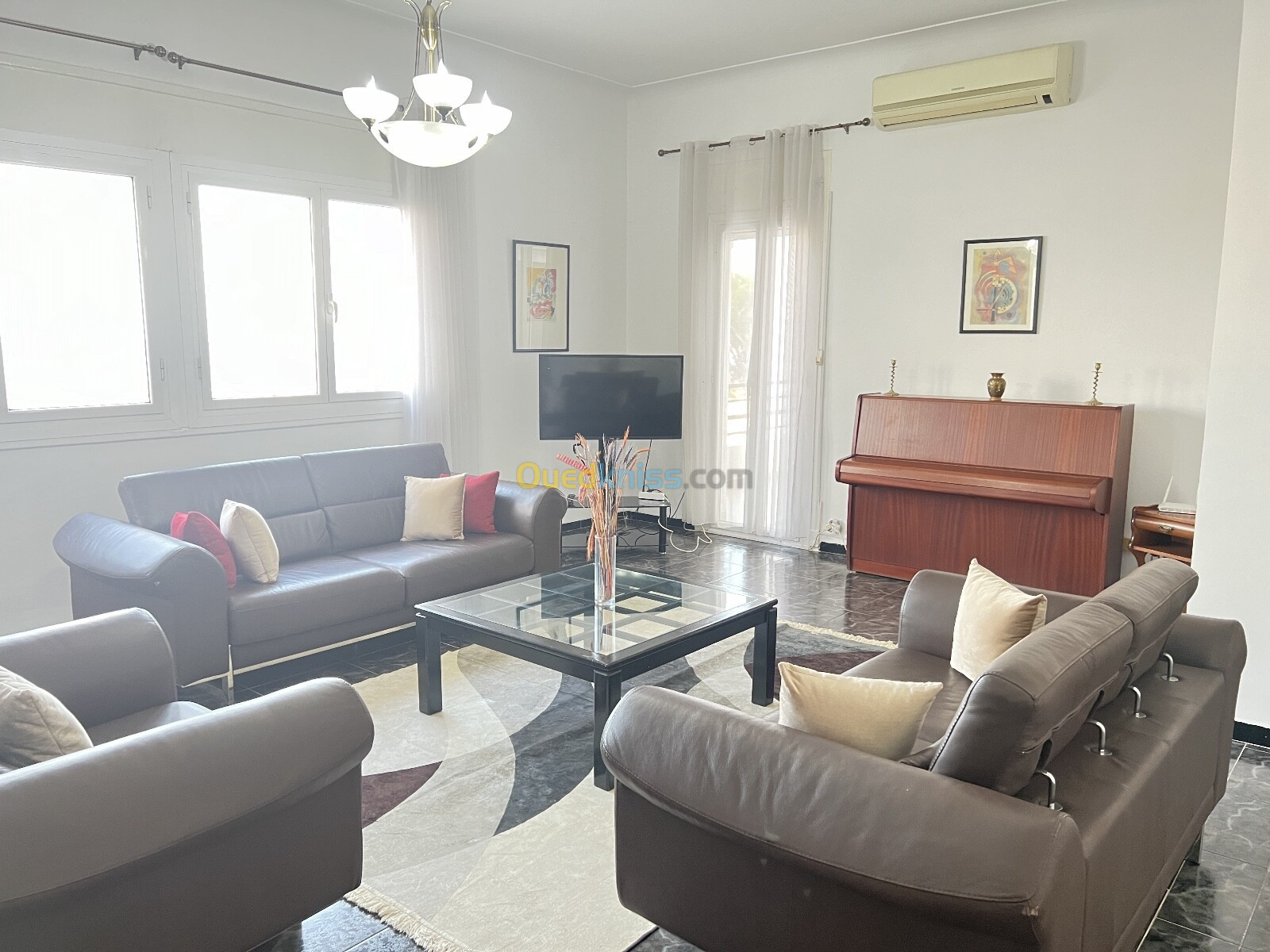 Location Appartement F5 Alger El mouradia