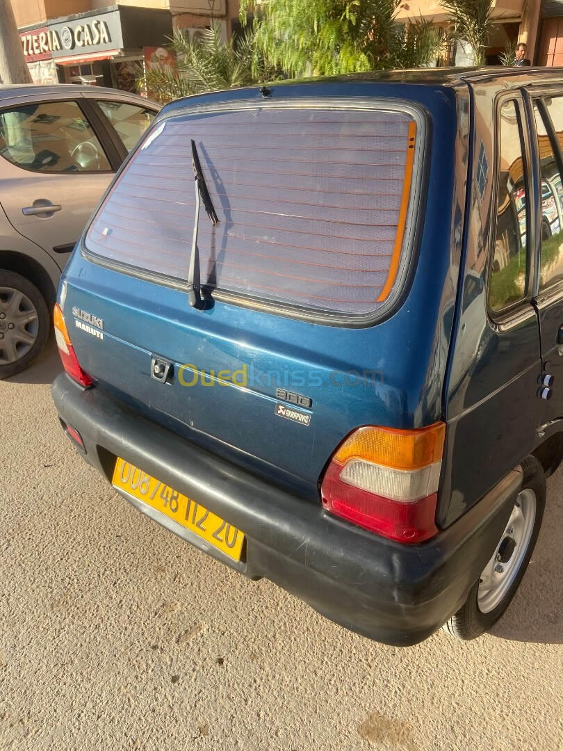 Suzuki Maruti 800 2012 