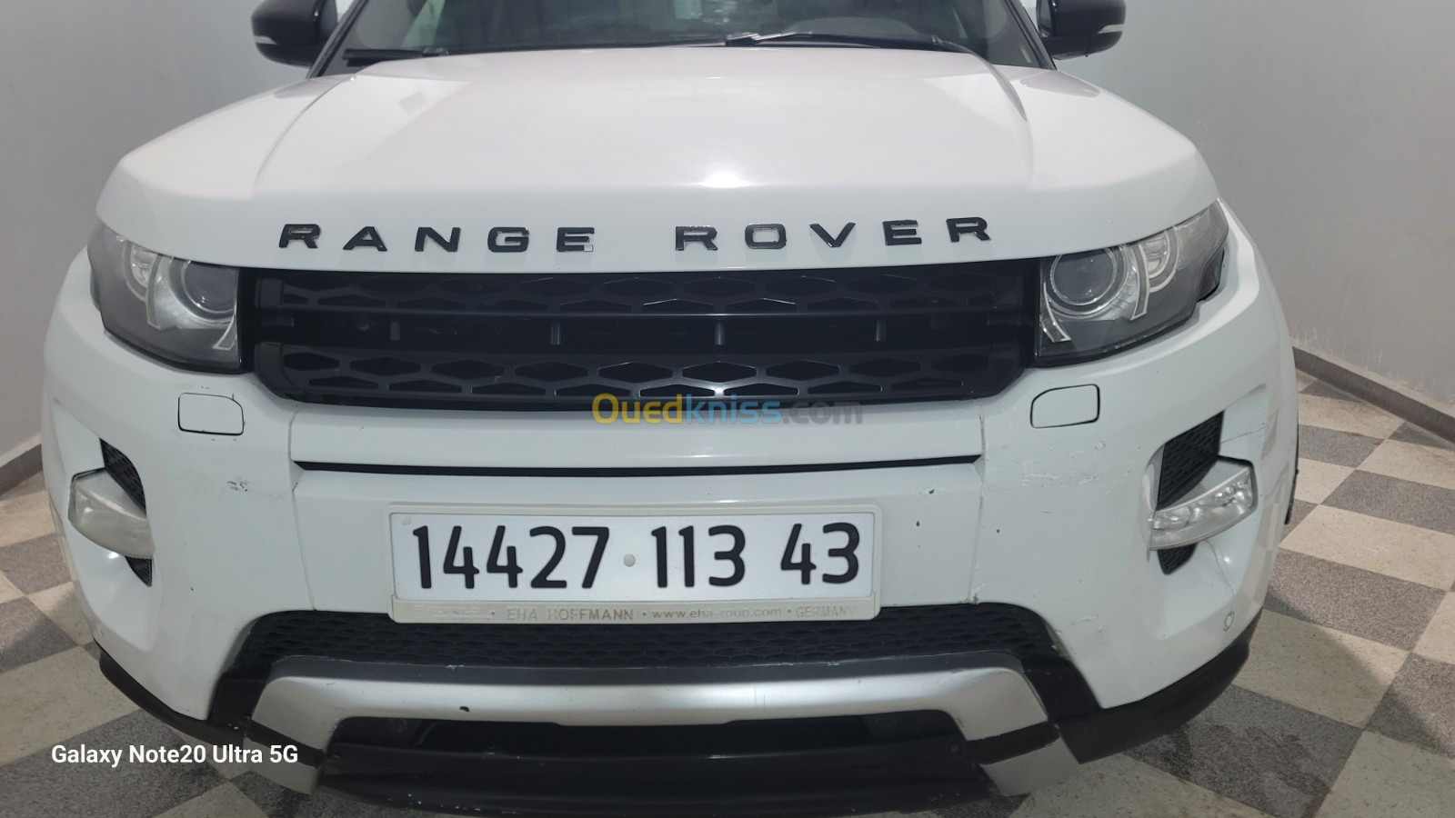 Land Rover Range Rover Evoque 2013 Dynamique 5 Portes 