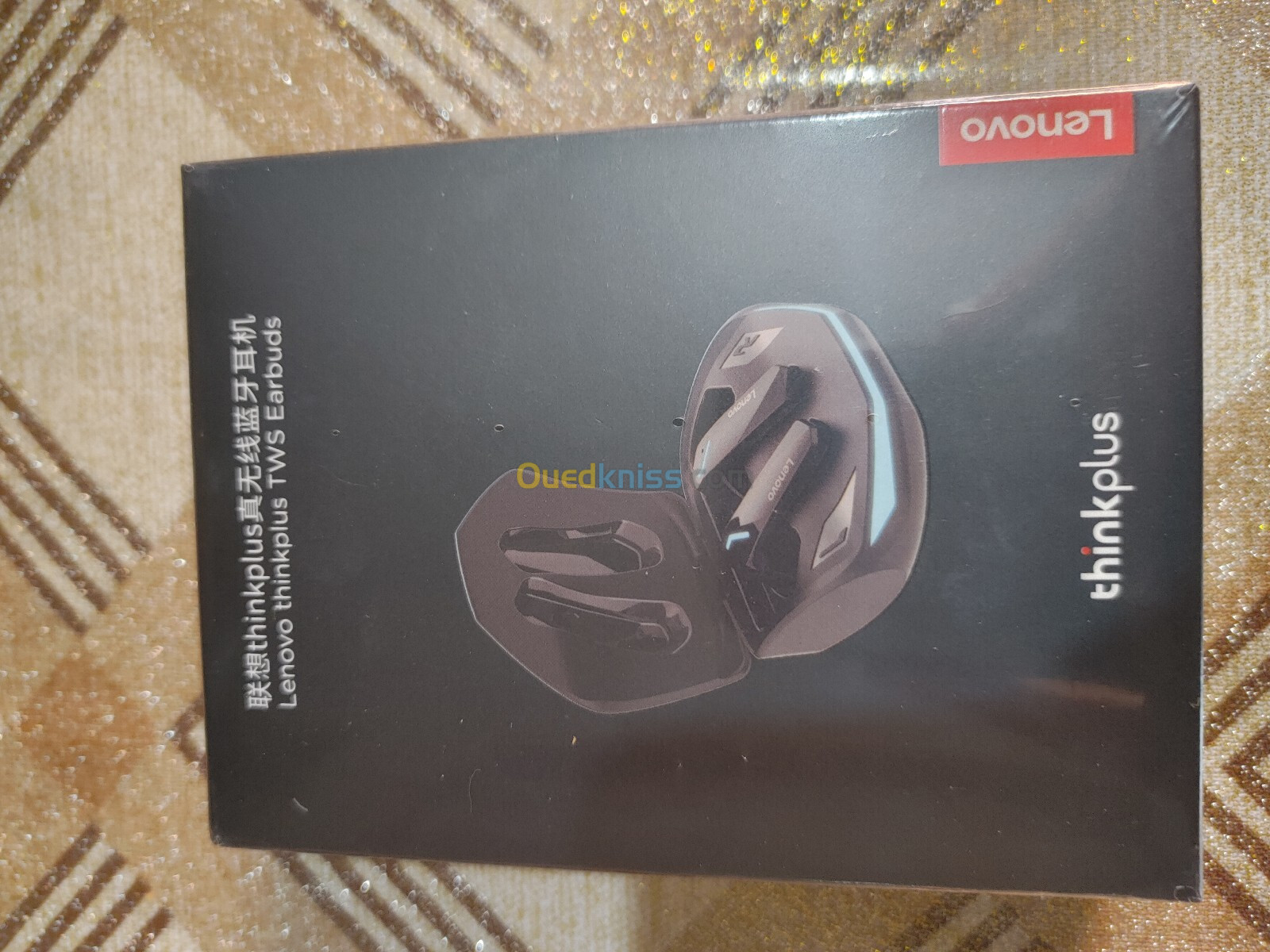 LENOVO GM2 PRO HEADPHONE + SDCARD 256GB + WATER BOTTLE