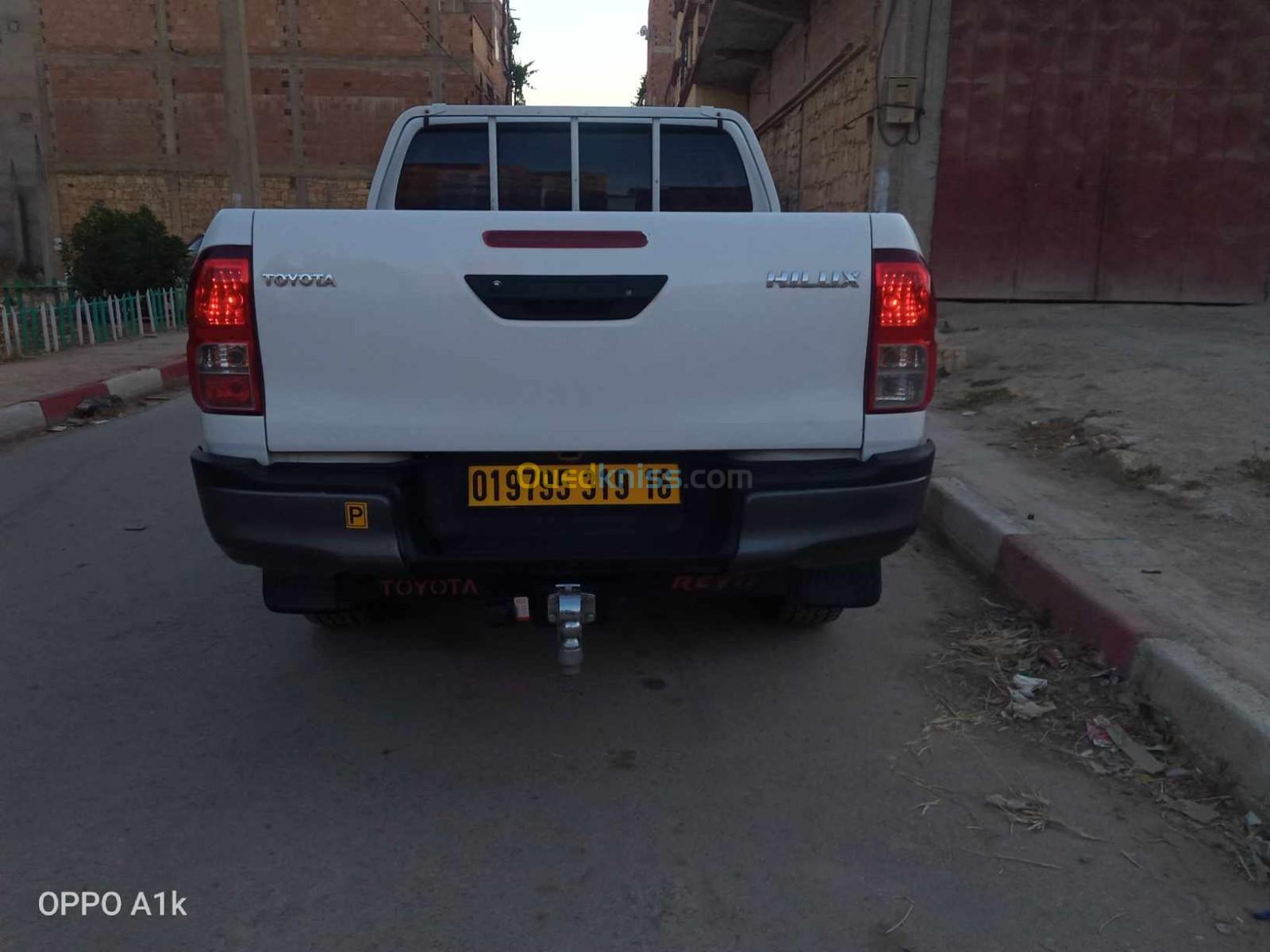 Toyota Hilux 2019 LEGEND DC 4x4