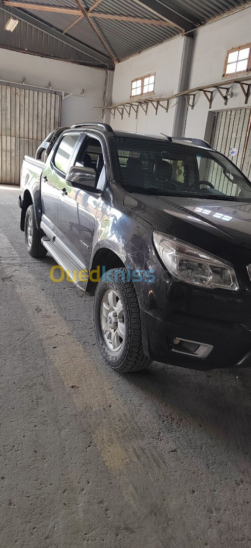 Chevrolet Colorado 2013 cabine double LTZ