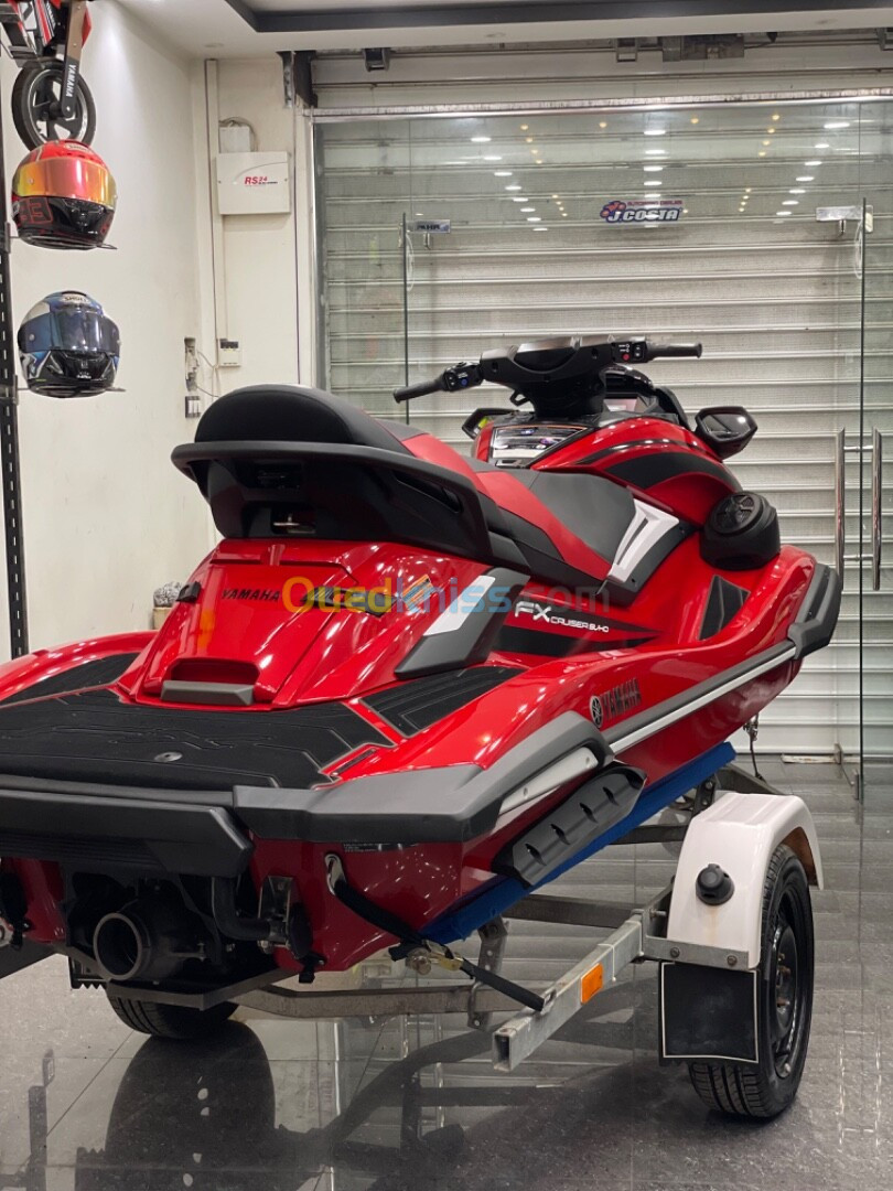 Yamaha jet ski fx cruiser svho