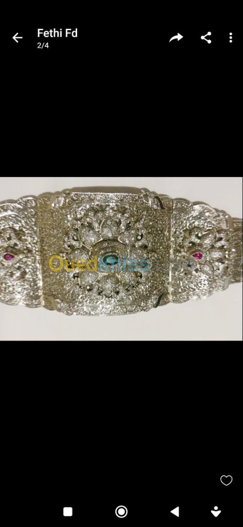 Ceinture en argent 