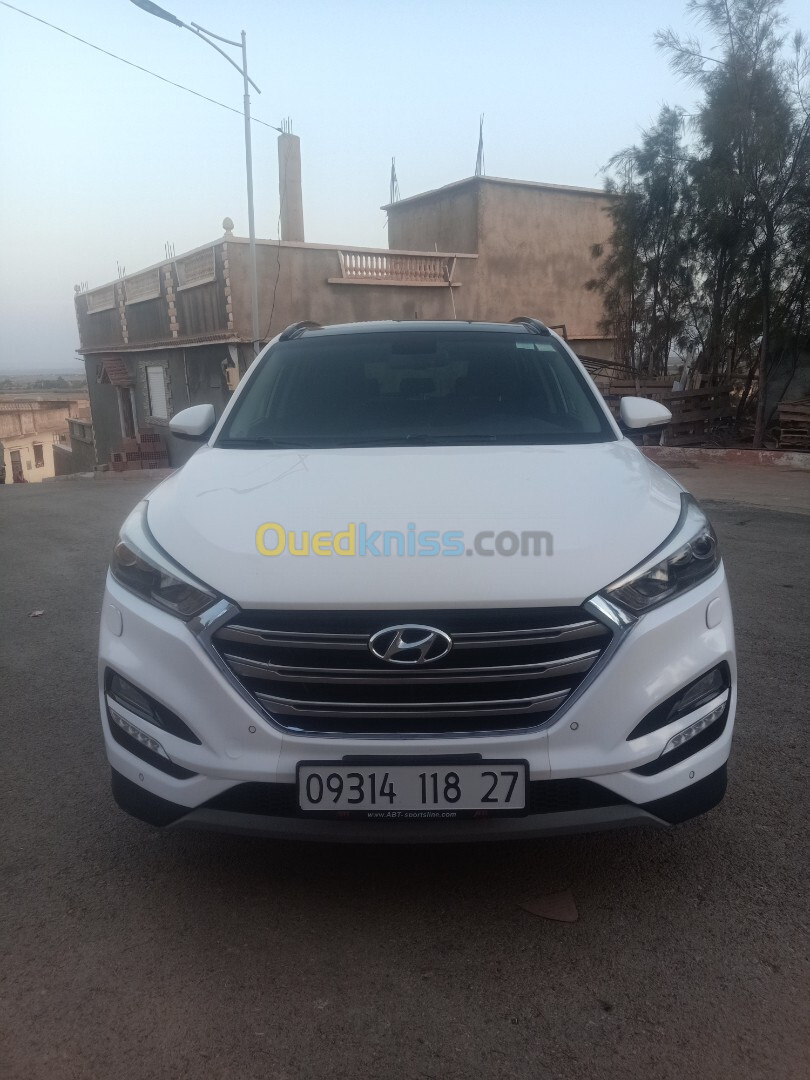 Hyundai New Tucson 2018 New Tucson