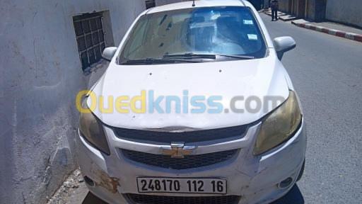 Chevrolet Sail 4 portes 2012 