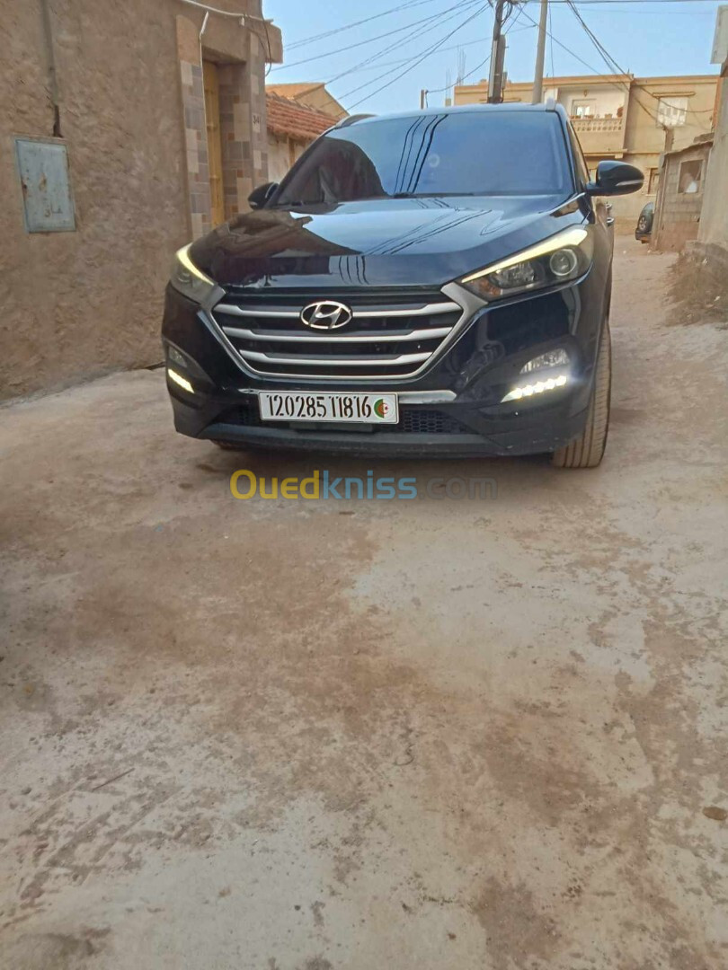 Hyundai Tucson 2018 Tucson