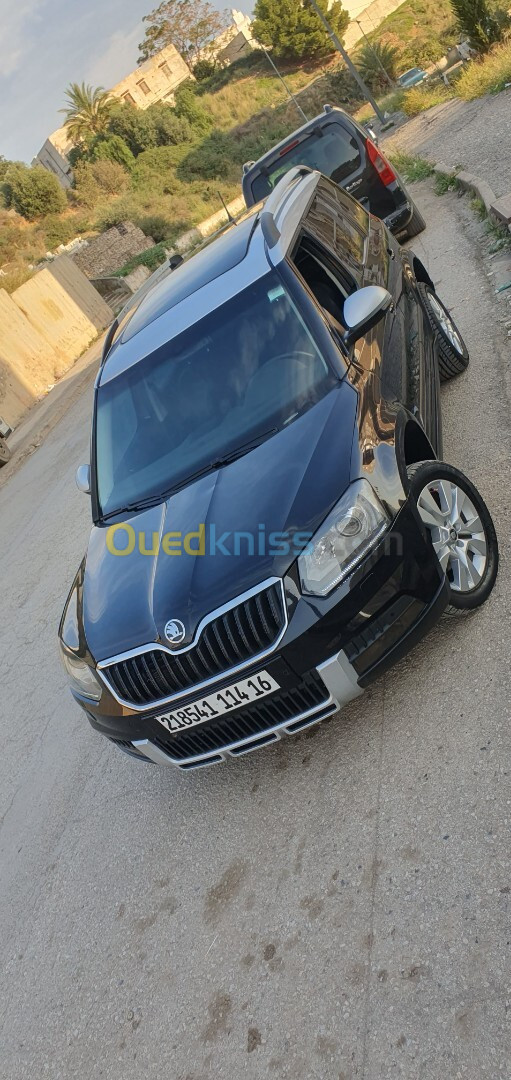 Skoda Yeti 2014 Elegance