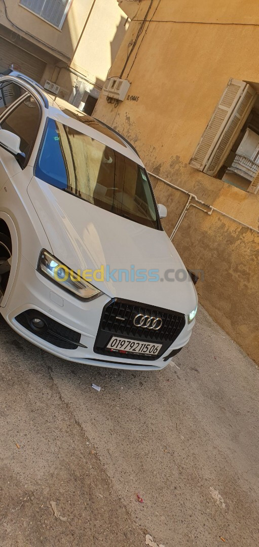 Audi Q3 2015 S Line (facelift)