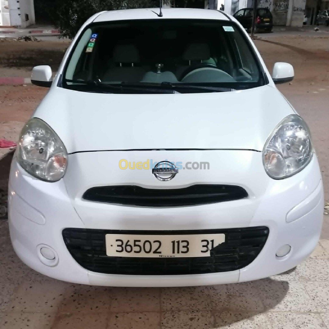 Nissan Micra 2013 