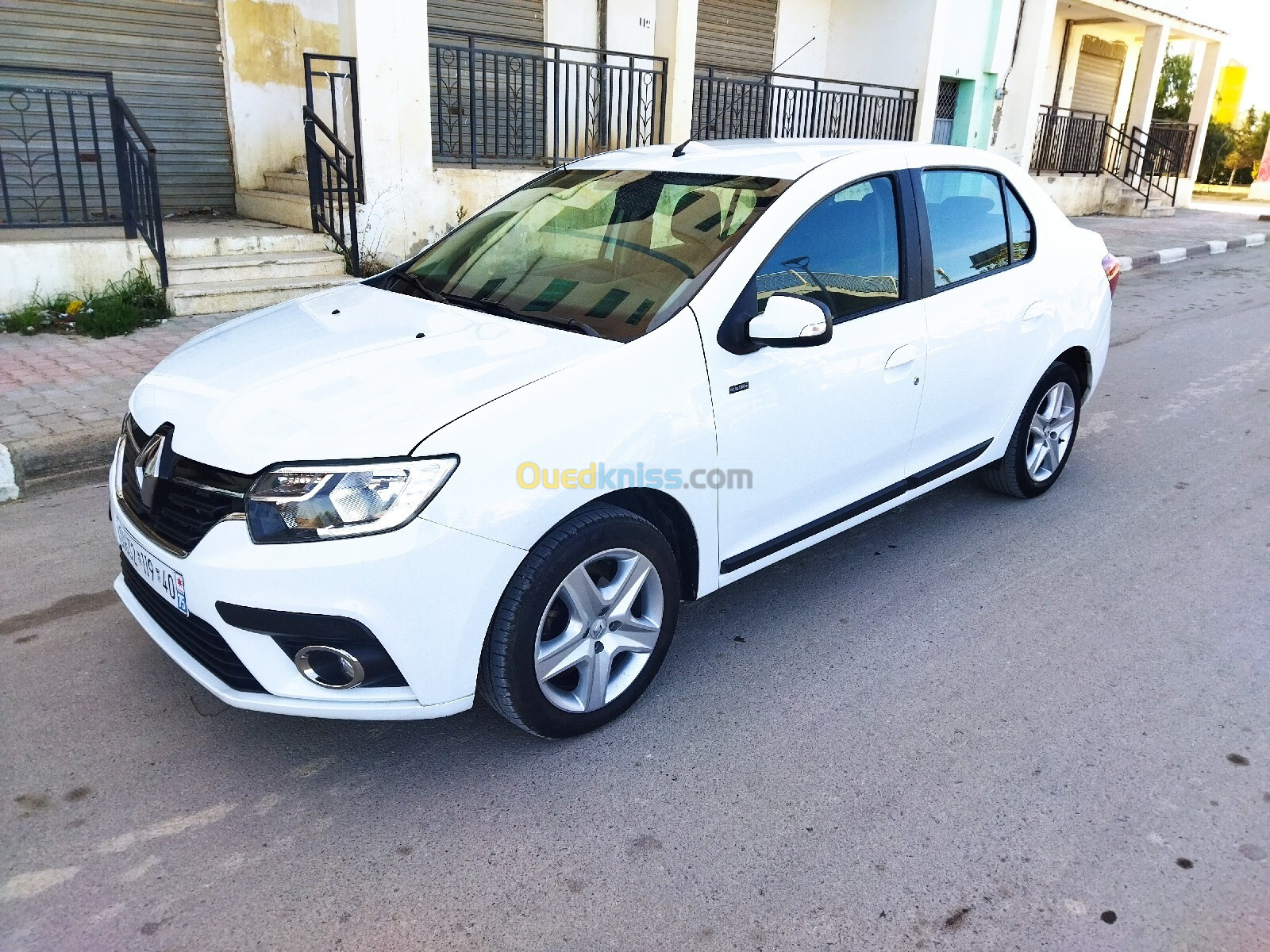 Renault Symbol 2019 White Edition