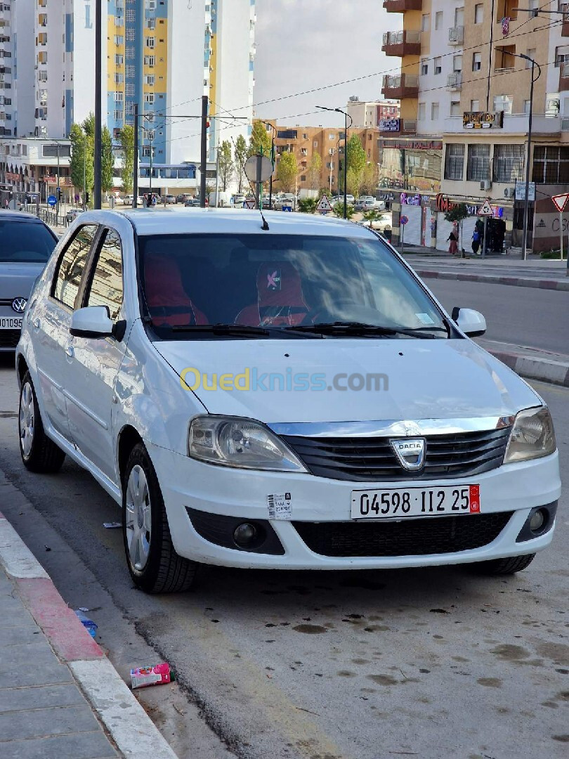 Dacia Logan 2012 