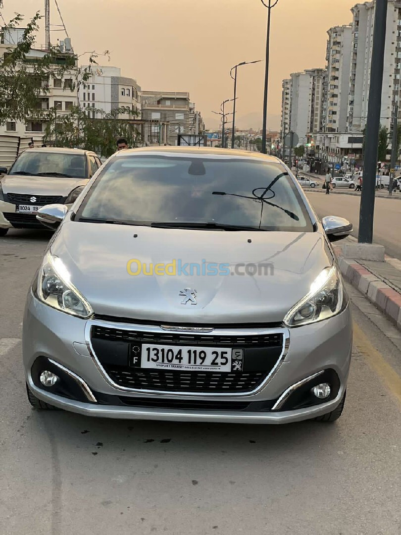 Peugeot 208 2019 Allure Facelift