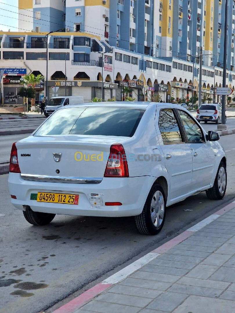 Dacia Logan 2012 