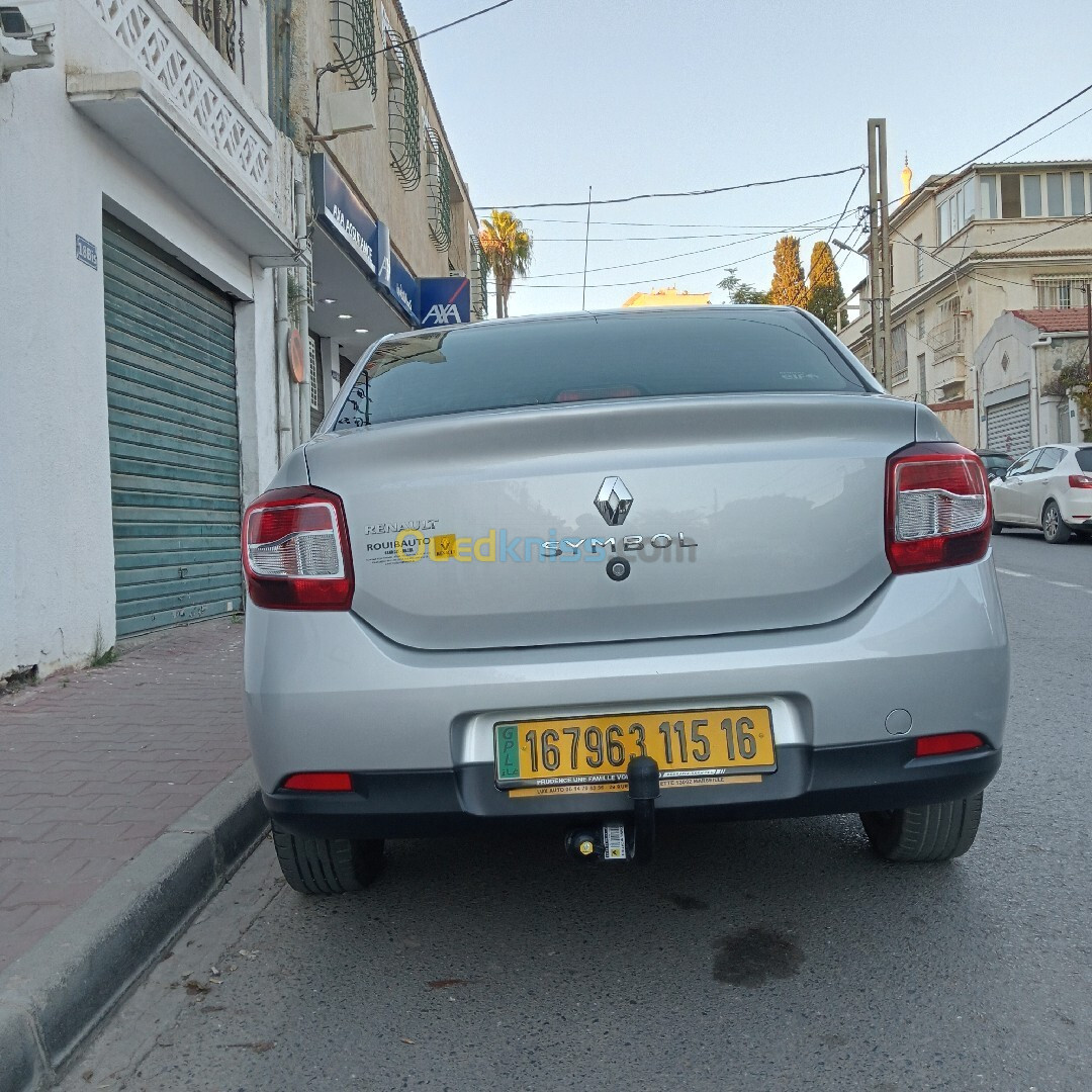 Renault Symbol 2015 Extrême