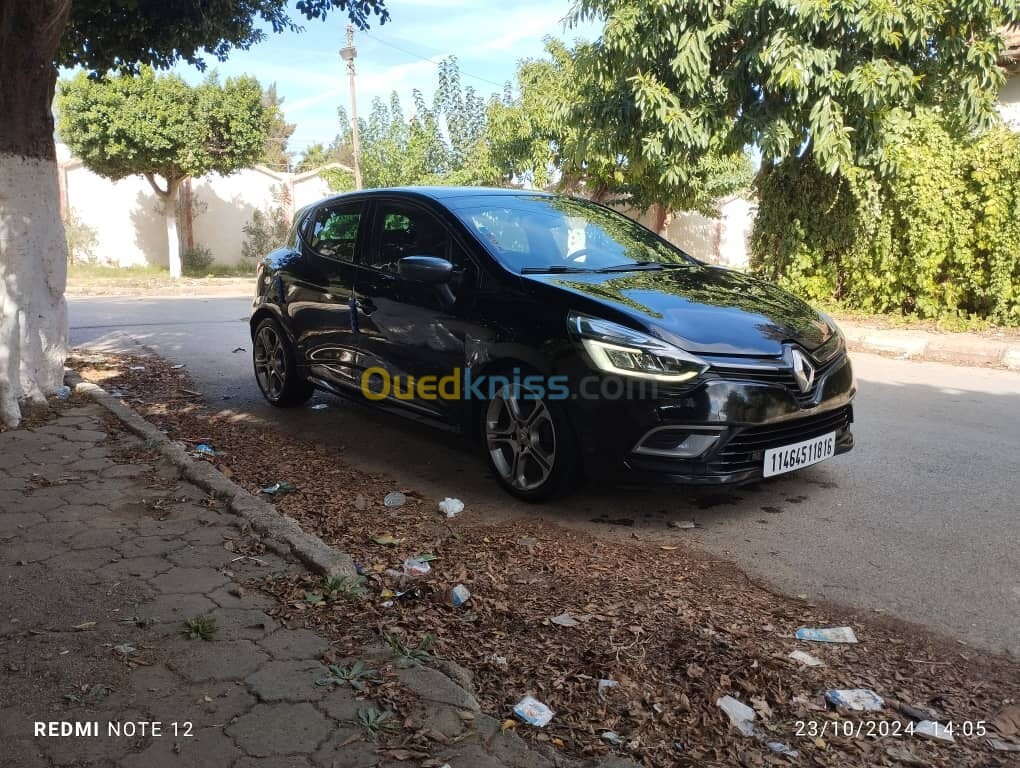 Renault Clio 4 2018 GT Line +