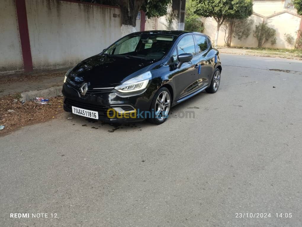 Renault Clio 4 2018 GT Line +