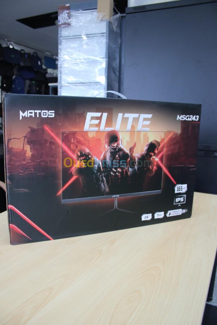 ECRAN MATOS ELITE MSG243  - 24" 165Hz 