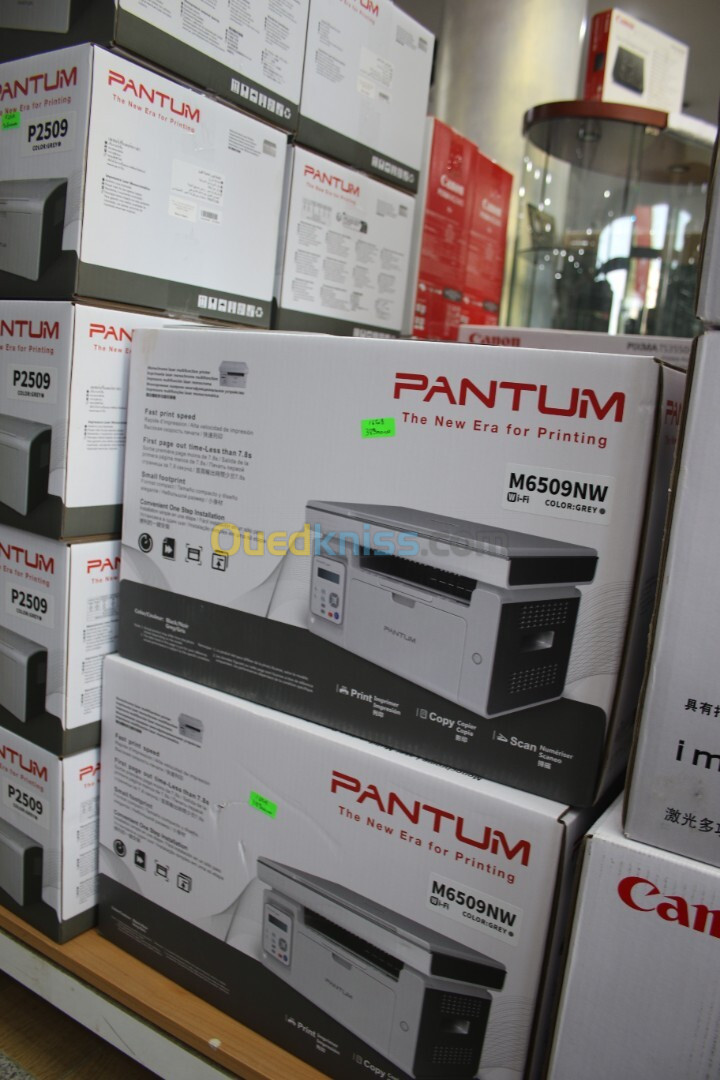 IMPRIMANTE LASER Multifonctions - PANTUM M6509NW - 