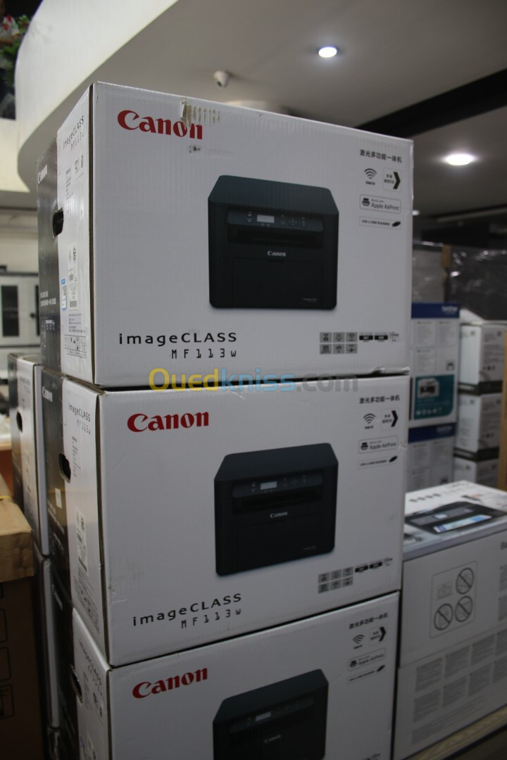 IMPRIMANTE CANON MF113w AVEC WIFI 