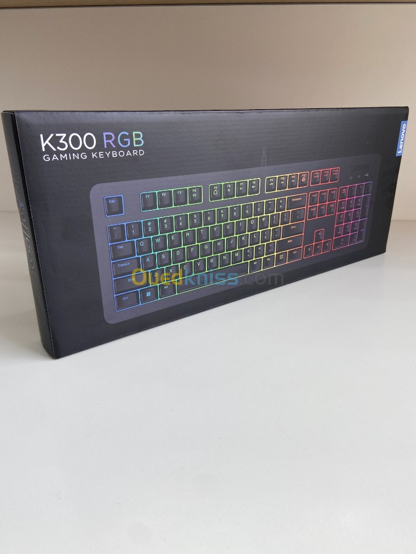 Lenovo ORIGINAL gaming keyboard K300 RGB