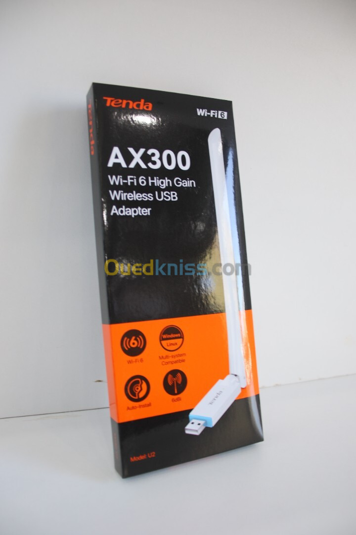 CLE WIFI TENDA AX300 WIFI 6 