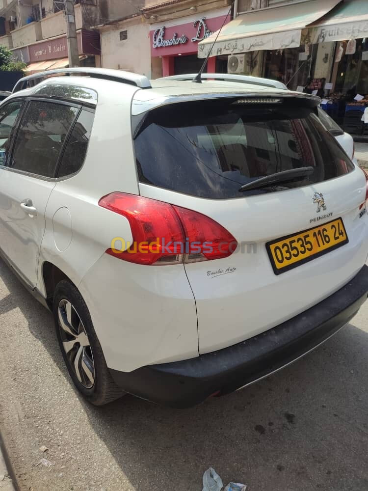 Peugeot 2008 2016 Allure