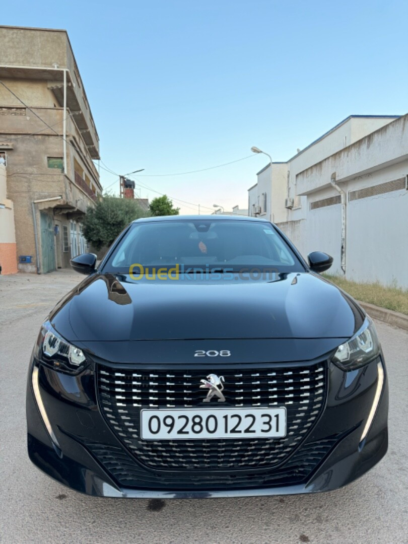 Peugeot 208 2022 Allure