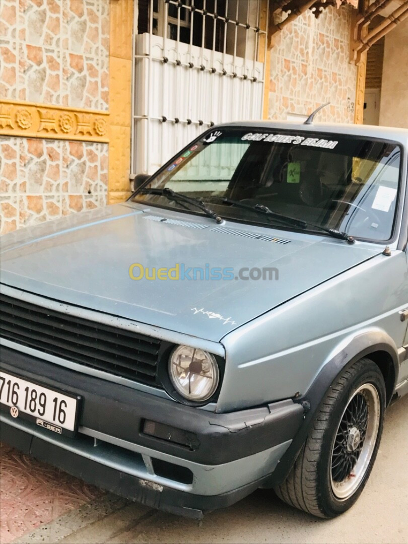 Volkswagen Golf 2 1989 Golf 2