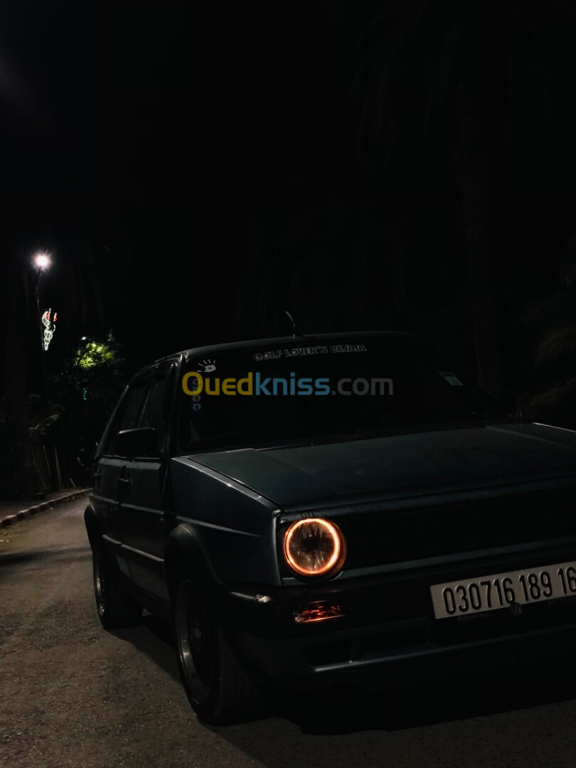 Volkswagen Golf 2 1989 Golf 2