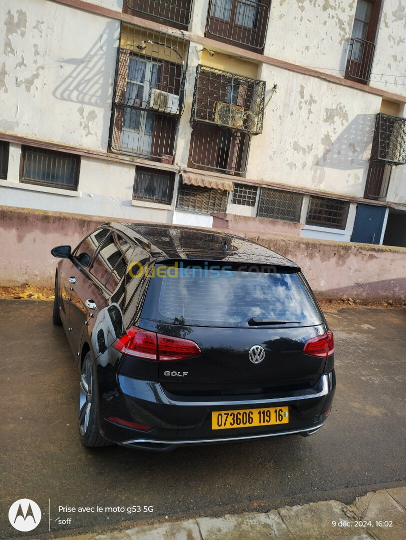 Volkswagen Golf 7 2019 