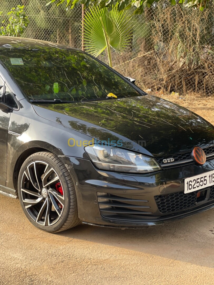 Volkswagen Golf 7 2015 GTD