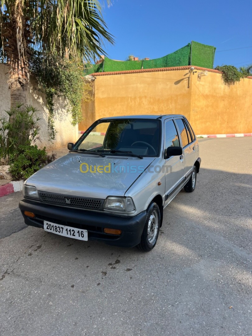 Suzuki Maruti 800 2012 Maruti 800