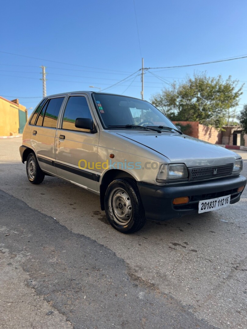 Suzuki Maruti 800 2012 Maruti 800