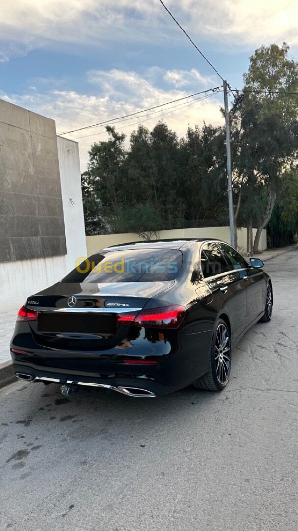 Mercedes Classe E 2021 Sport AMG