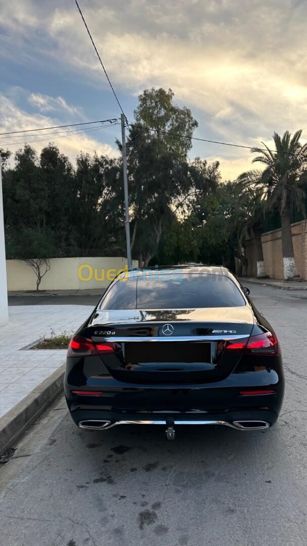 Mercedes Classe E 2021 Sport AMG