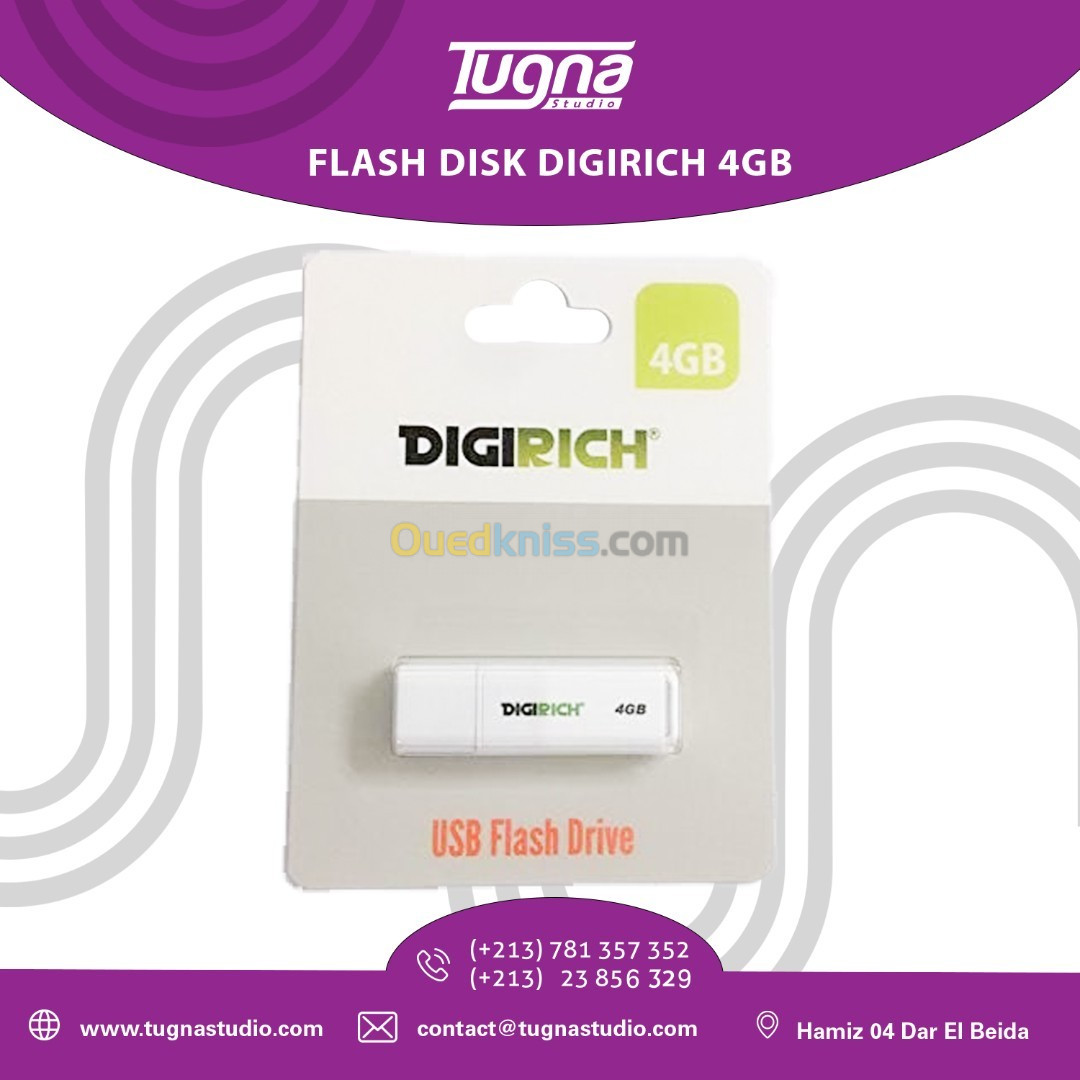 FLASH DISK DIGIRICH 4GB