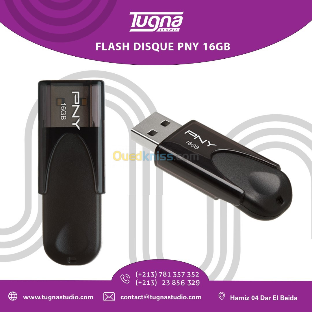 FLASH DISQUE PNY 16GB