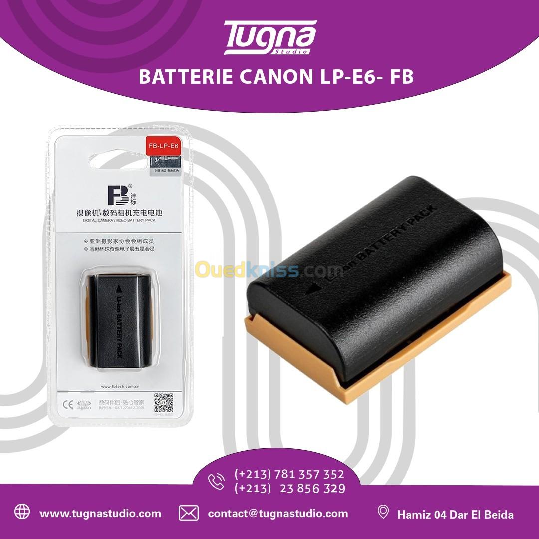 BATTERIE CANON LP-E6- FB