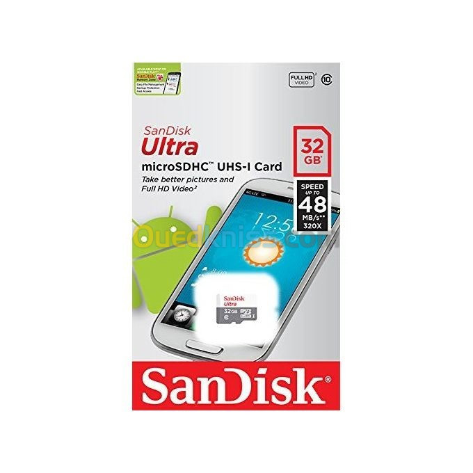 CARTE MEMOIRE SD 32GB