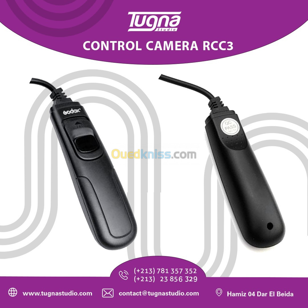 CONTROL CAMERA RCC3