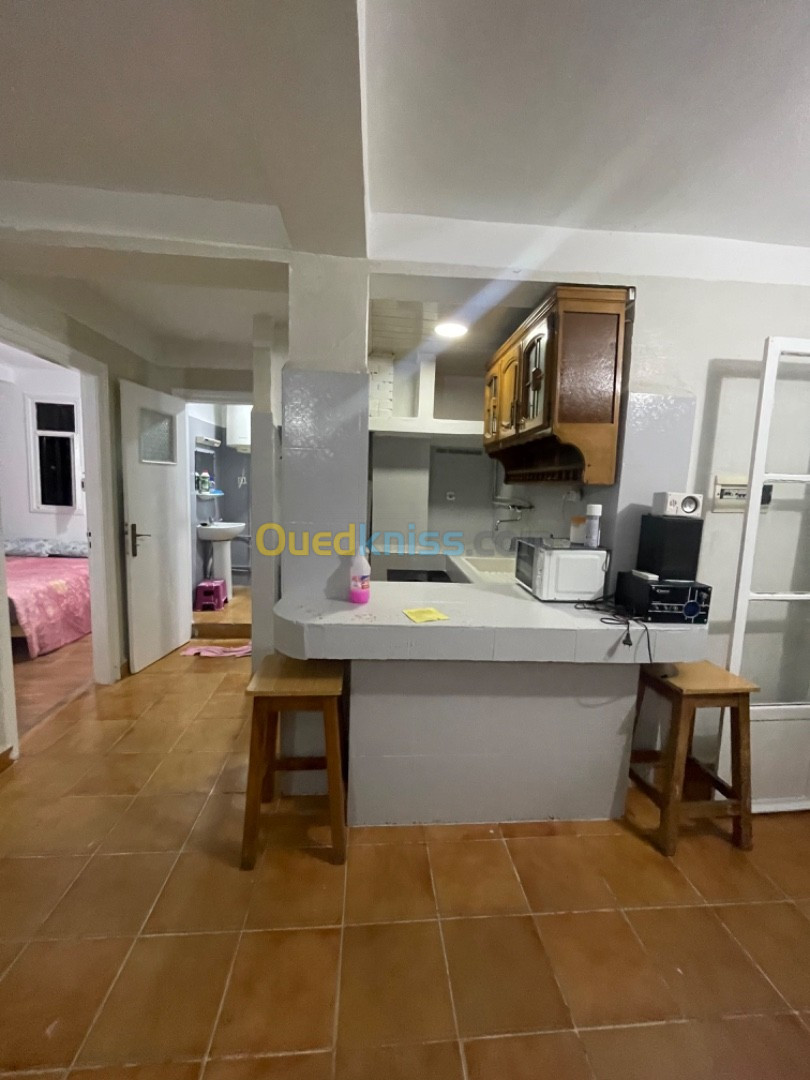 Location vacances Appartement F3 Bejaia Tichy