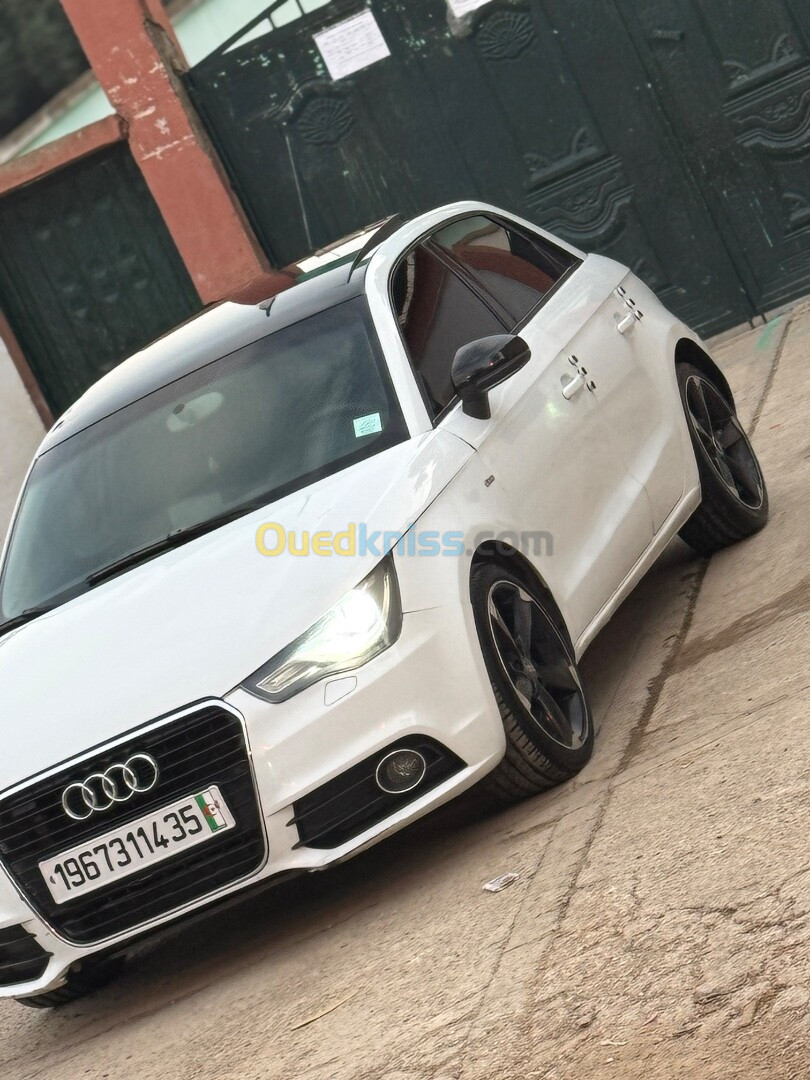 Audi A1 Sport Back 2014 S Line