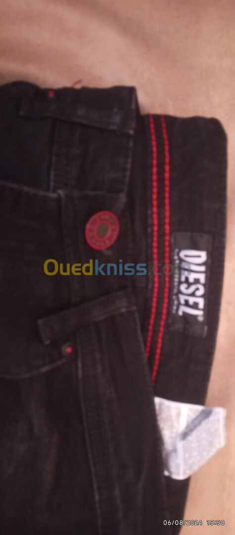 Pantalon Jeans Homme DIESEL Original 