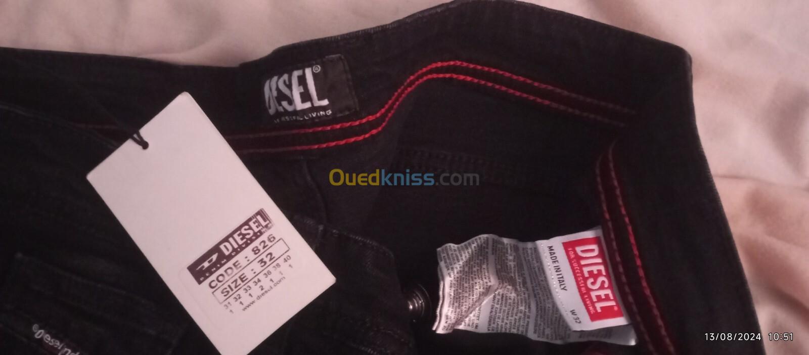 Pantalon Jeans Homme DIESEL Original 