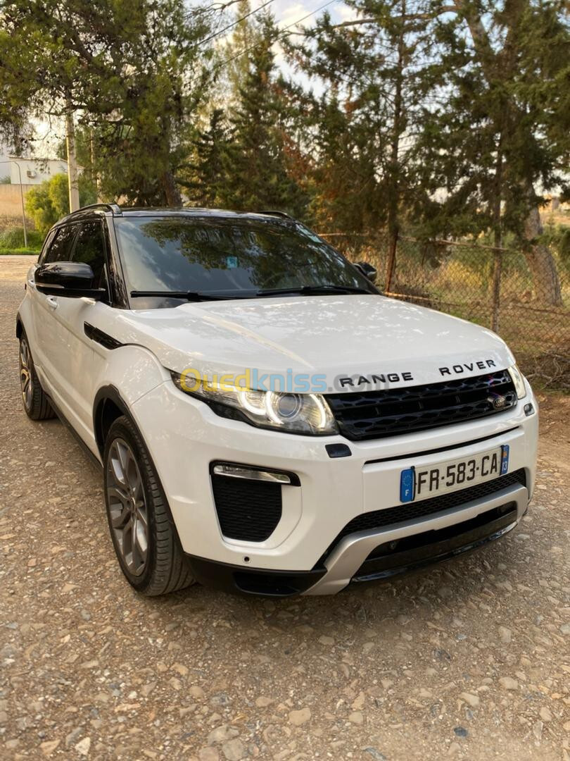 Land Rover Range Rover Evoque 2013 