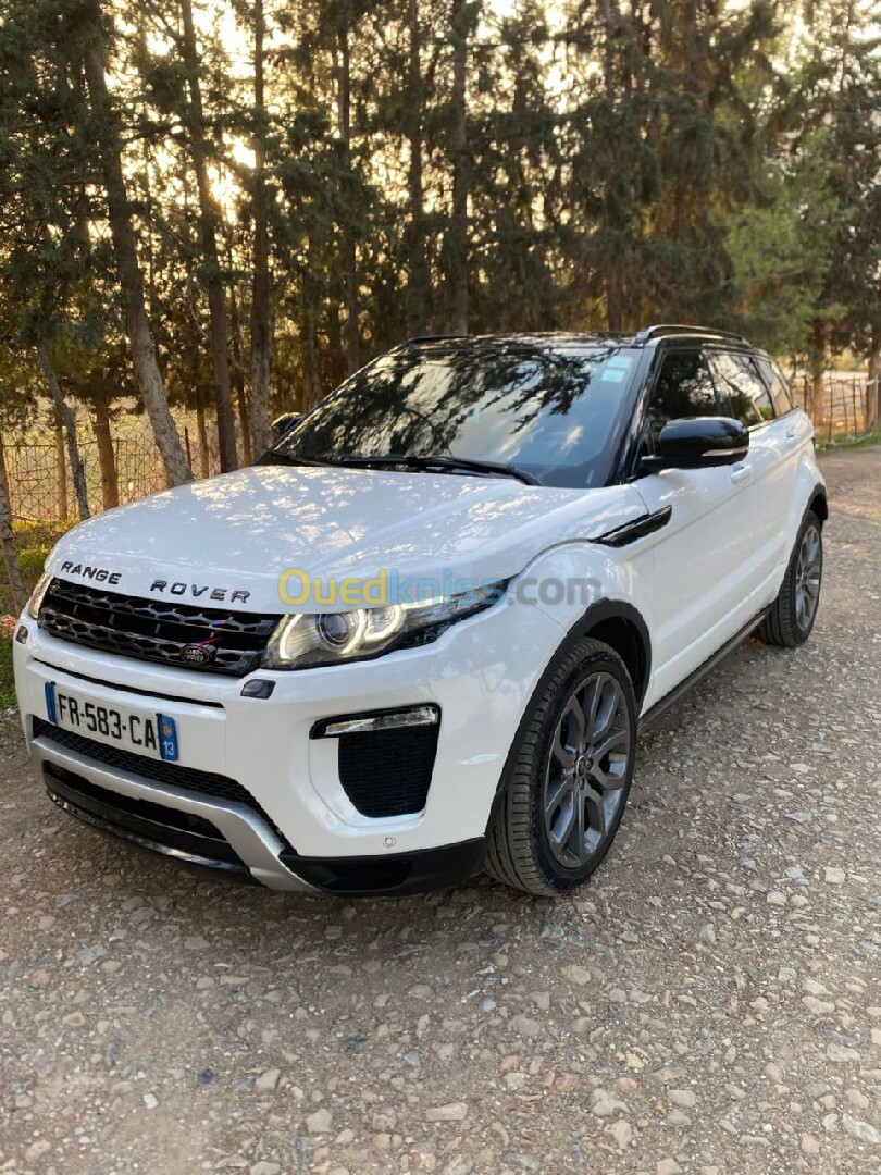 Land Rover Range Rover Evoque 2013 