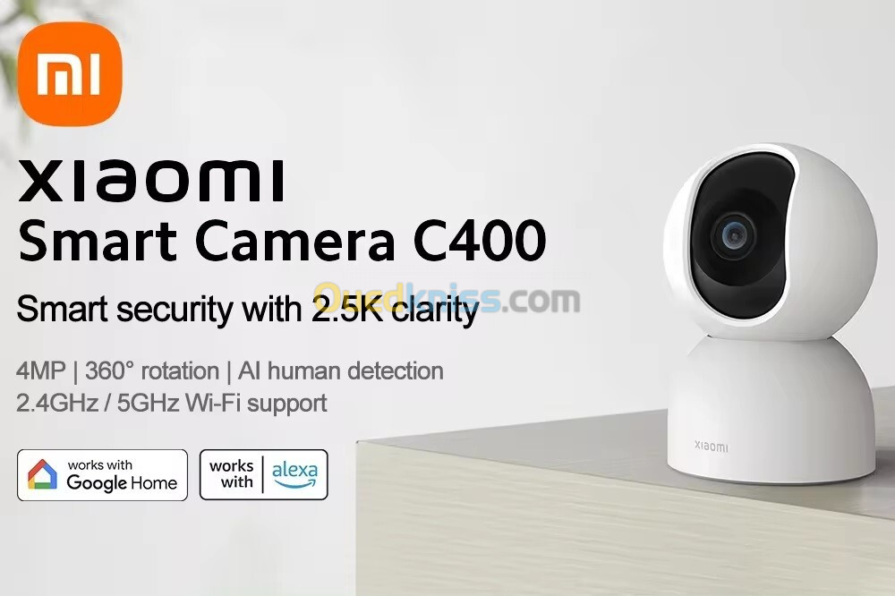 MI CAMERA XIAOMI C400 HOME SECURITY 360 2.5K