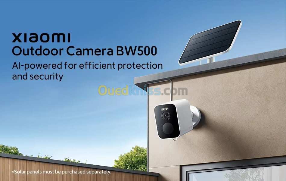 XIAOMI MI OUTDOOR CAMERA BW500 2.5K 